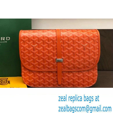 Goyard Belvedere MM Strap Bag Orange