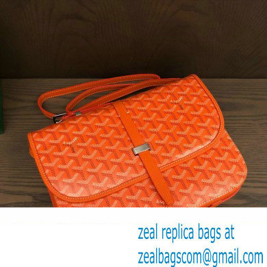 Goyard Belvedere MM Strap Bag Orange