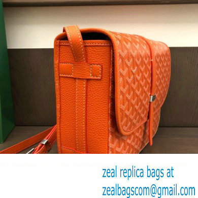 Goyard Belvedere MM Strap Bag Orange
