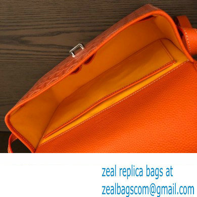 Goyard Belvedere MM Strap Bag Orange