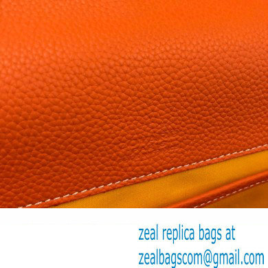 Goyard Belvedere MM Strap Bag Orange