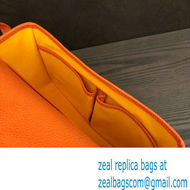 Goyard Belvedere MM Strap Bag Orange