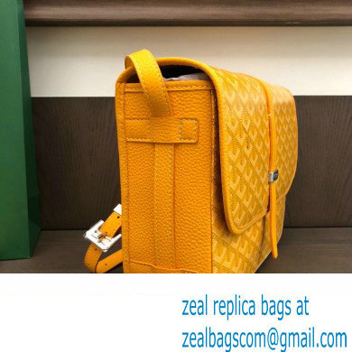 Goyard Belvedere MM Strap Bag Yellow