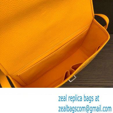 Goyard Belvedere MM Strap Bag Yellow