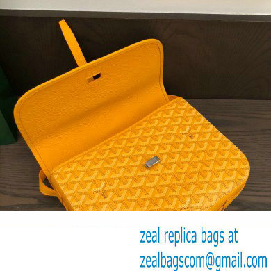 Goyard Belvedere MM Strap Bag Yellow