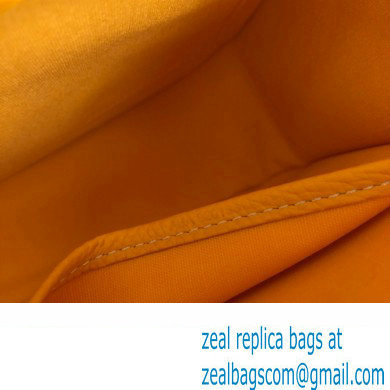 Goyard Belvedere MM Strap Bag Yellow
