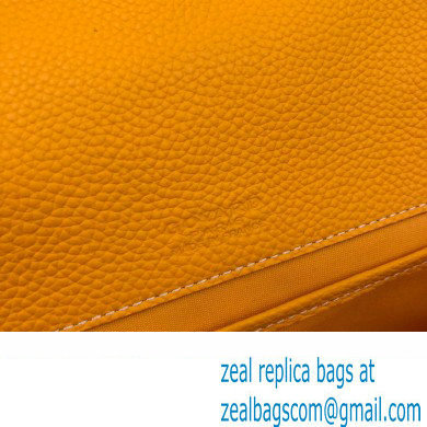 Goyard Belvedere MM Strap Bag Yellow