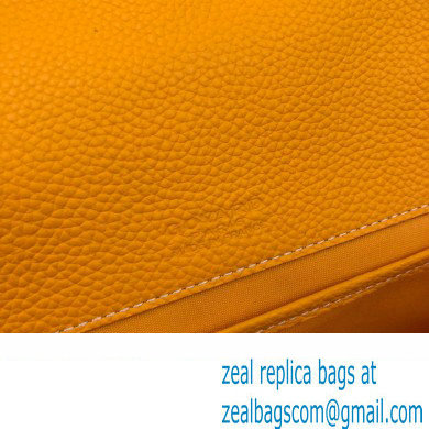 Goyard Belvedere MM Strap Bag Yellow