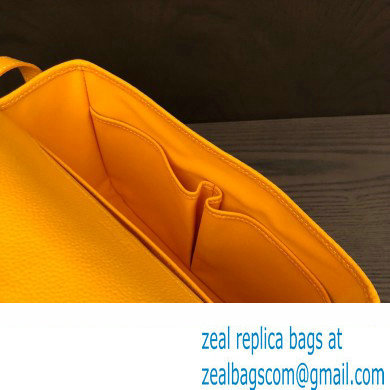 Goyard Belvedere MM Strap Bag Yellow