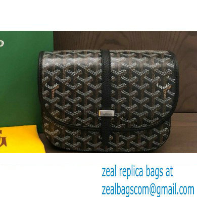 Goyard Belvedere PM Strap Bag Black