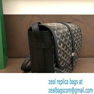 Goyard Belvedere PM Strap Bag Black