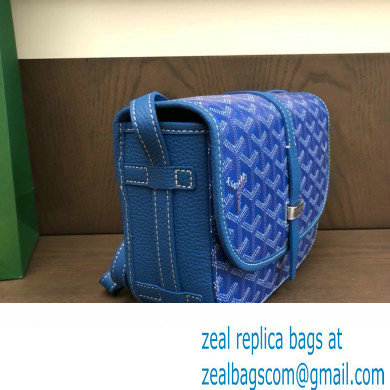 Goyard Belvedere PM Strap Bag Blue