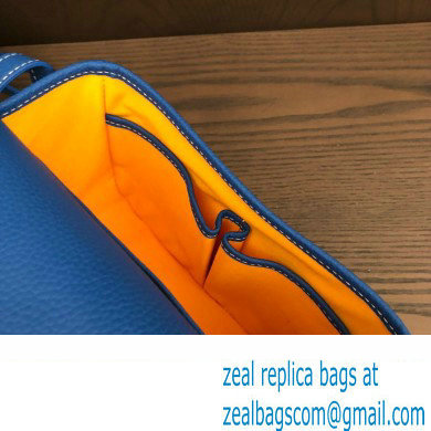 Goyard Belvedere PM Strap Bag Blue