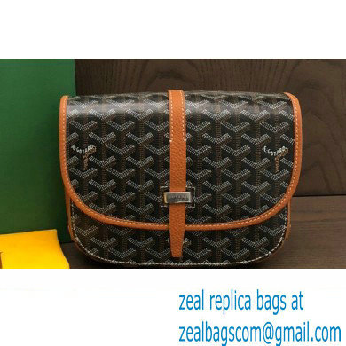 Goyard Belvedere PM Strap Bag Brown