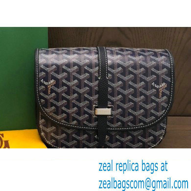 Goyard Belvedere PM Strap Bag Dark Blue