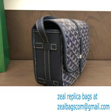 Goyard Belvedere PM Strap Bag Dark Blue