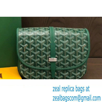 Goyard Belvedere PM Strap Bag Green - Click Image to Close