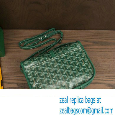 Goyard Belvedere PM Strap Bag Green - Click Image to Close