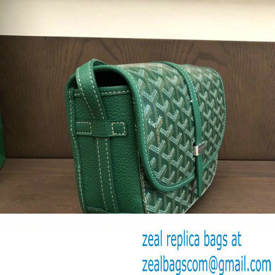 Goyard Belvedere PM Strap Bag Green