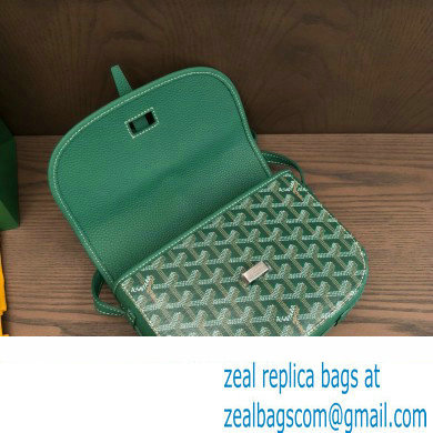 Goyard Belvedere PM Strap Bag Green - Click Image to Close