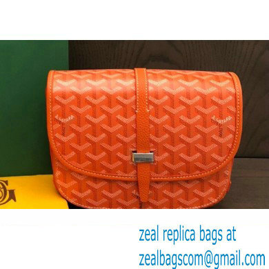 Goyard Belvedere PM Strap Bag Orange