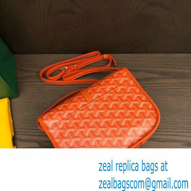 Goyard Belvedere PM Strap Bag Orange