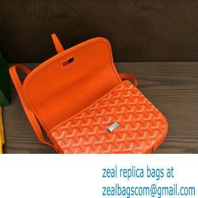 Goyard Belvedere PM Strap Bag Orange