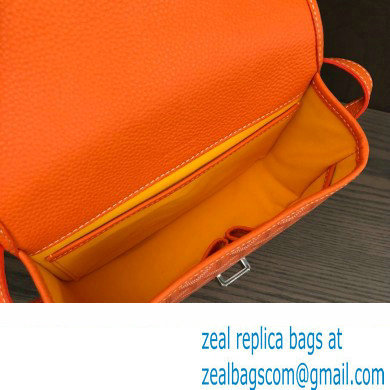 Goyard Belvedere PM Strap Bag Orange - Click Image to Close