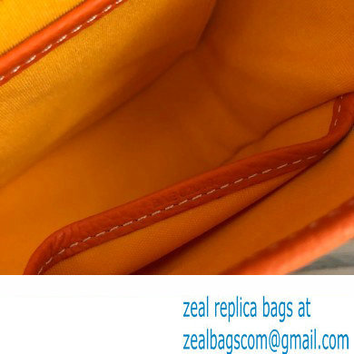 Goyard Belvedere PM Strap Bag Orange