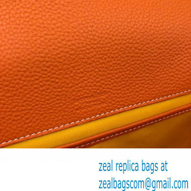 Goyard Belvedere PM Strap Bag Orange