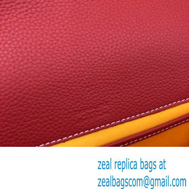 Goyard Belvedere PM Strap Bag Red