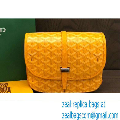 Goyard Belvedere PM Strap Bag Yellow - Click Image to Close