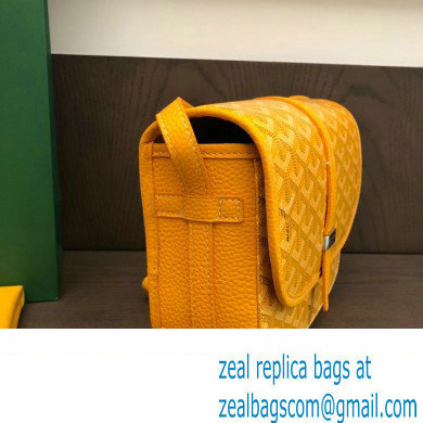 Goyard Belvedere PM Strap Bag Yellow