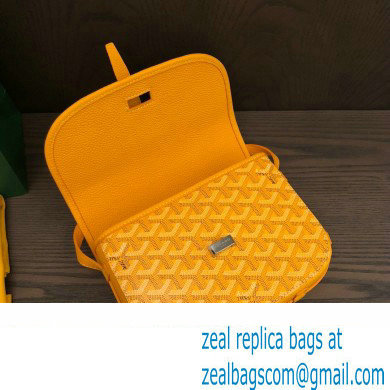 Goyard Belvedere PM Strap Bag Yellow