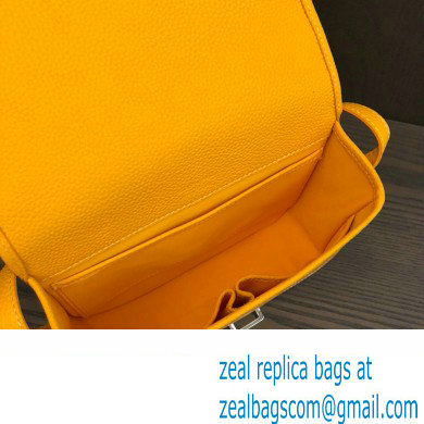 Goyard Belvedere PM Strap Bag Yellow