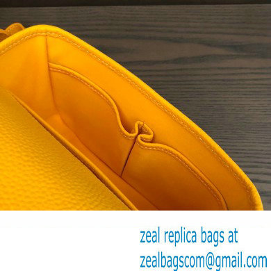 Goyard Belvedere PM Strap Bag Yellow