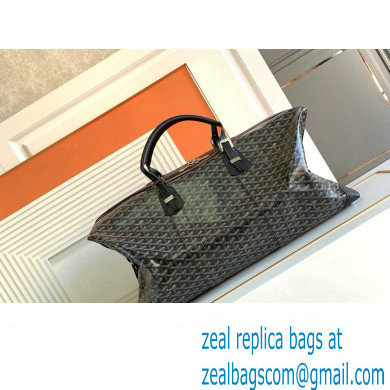 Goyard Boeing Travel 55 Bag Black - Click Image to Close