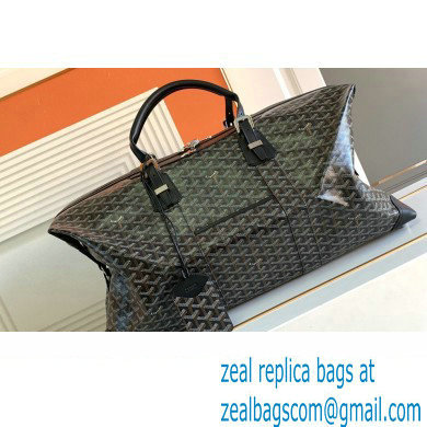 Goyard Boeing Travel 55 Bag Black - Click Image to Close