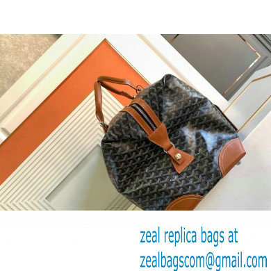 Goyard Boeing Travel 55 Bag Brown