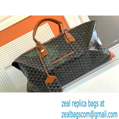 Goyard Boeing Travel 55 Bag Brown - Click Image to Close