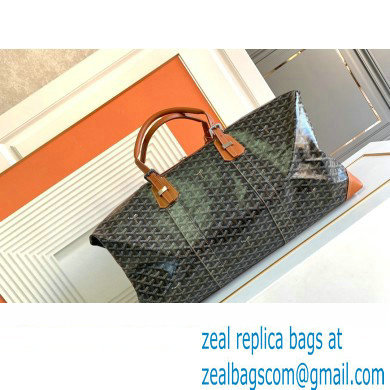 Goyard Boeing Travel 55 Bag Brown