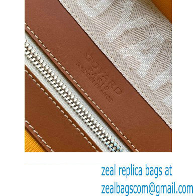 Goyard Boeing Travel 55 Bag Brown - Click Image to Close