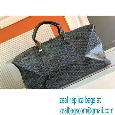 Goyard Boeing Travel 55 Bag Gray - Click Image to Close