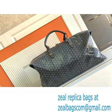 Goyard Boeing Travel 55 Bag Gray