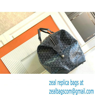 Goyard Boeing Travel 55 Bag Gray