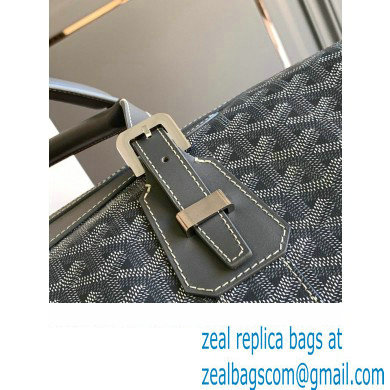 Goyard Boeing Travel 55 Bag Gray