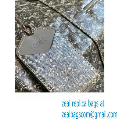 Goyard Boeing Travel 55 Bag Gray