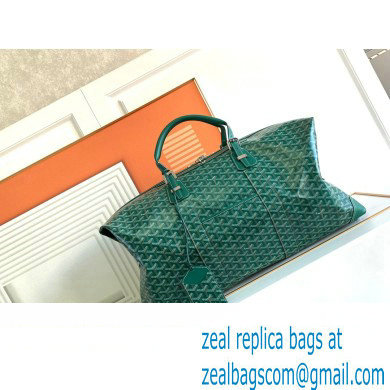 Goyard Boeing Travel 55 Bag Green