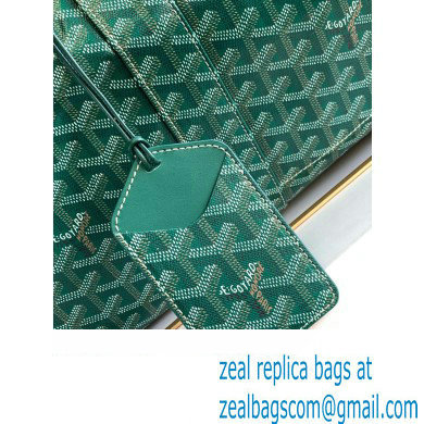 Goyard Boeing Travel 55 Bag Green