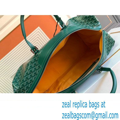 Goyard Boeing Travel 55 Bag Green - Click Image to Close